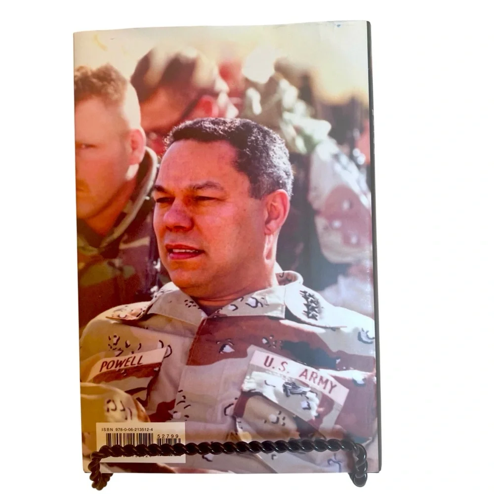 New Autographed Book-“It Worked for Me in Life and Leadership” by Colin Powell.